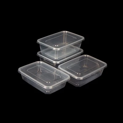 Clear Plastic To Go Containers