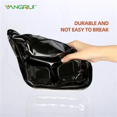 Togo Box With Clear Lid Togo Box With Clear Lid