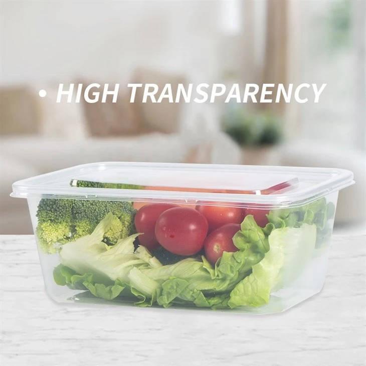 To-go Clear Container price